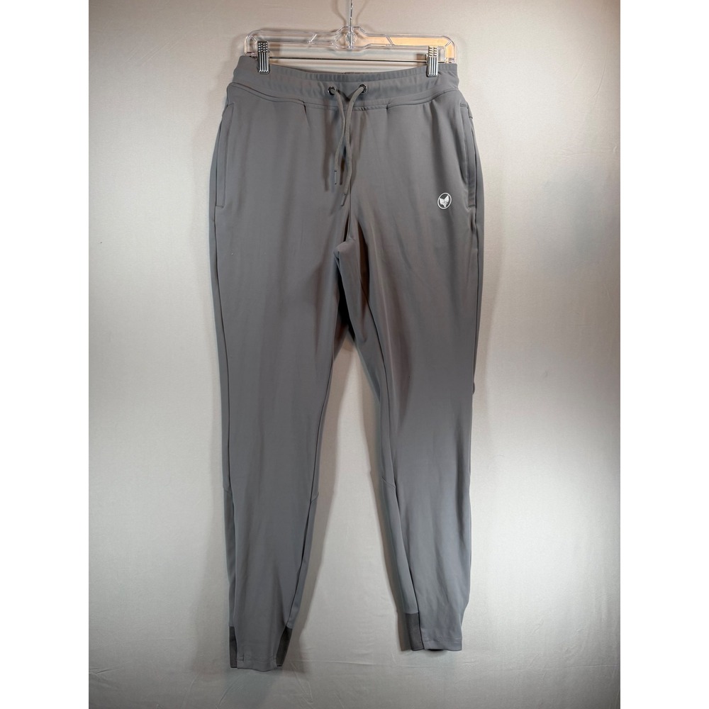 Alpha Forward Mens Performance Joggers Grey Athletic Tapered Gym Pants Size M